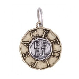 Chamilia Feel Peaceful Charm Circle of Life NEW